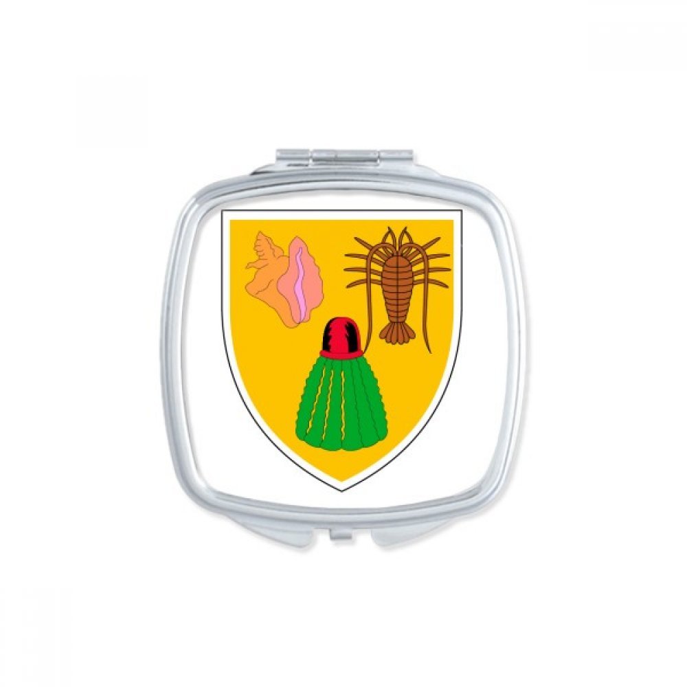 Miroir de poche Turquie - Compact et portable pour le maquillage quotidien