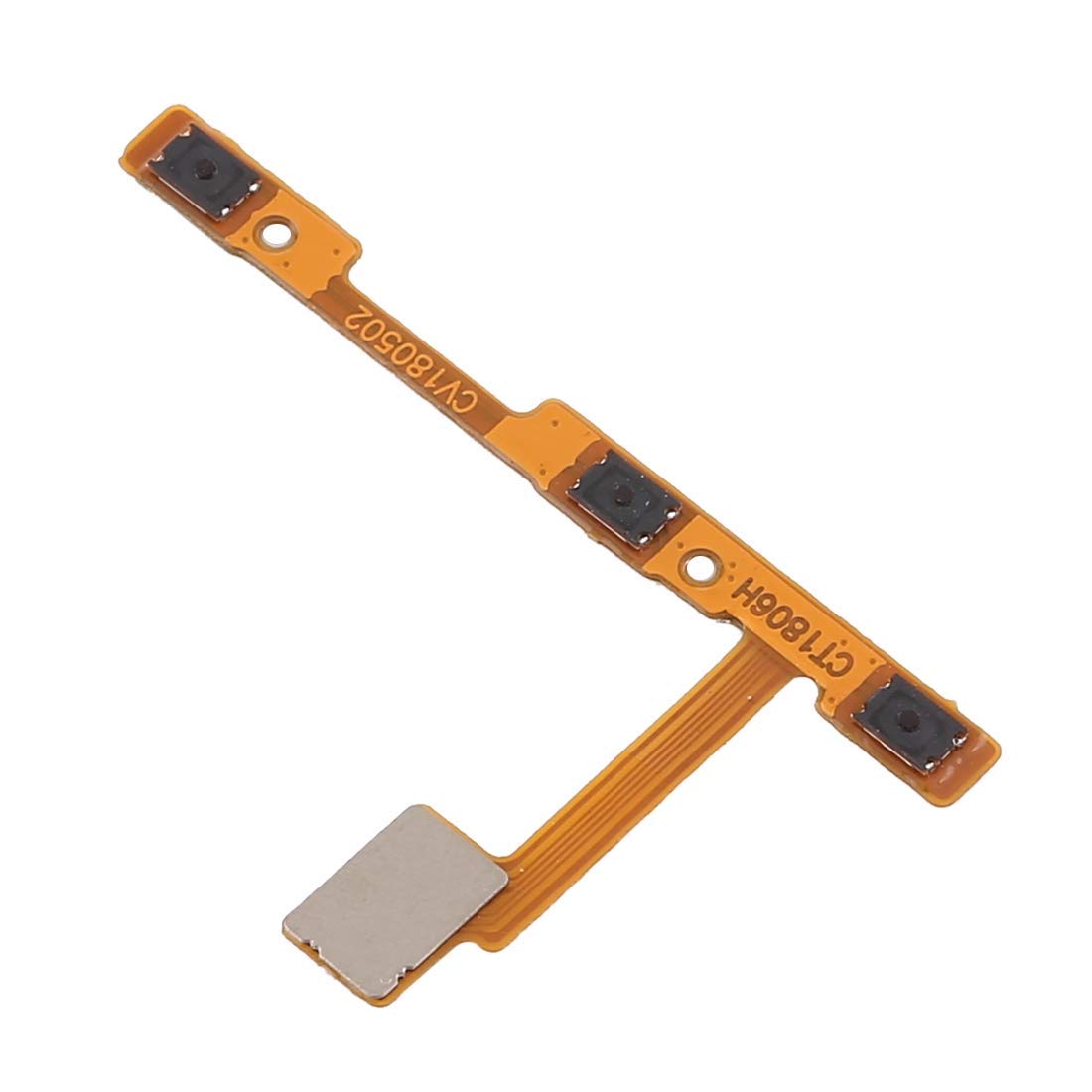 power on off volume up down button flex cable compatible for vivo u20