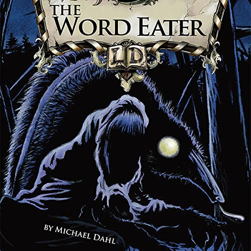 The Word Eater by Michael Dahl, Bradford Kendall episode artwork