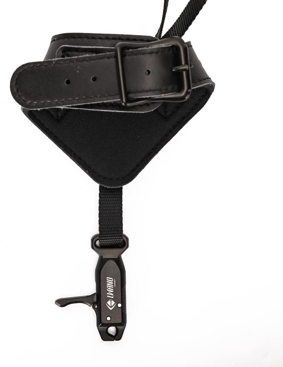 LWANO Archery Compound Bow Release Aids Trigger, One Size Fits Most (Black) : Sports & Outdoors