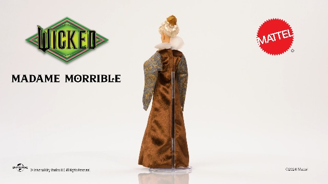 Mattel Universal Wicked Madame Morrible Fashion Doll & Accessories