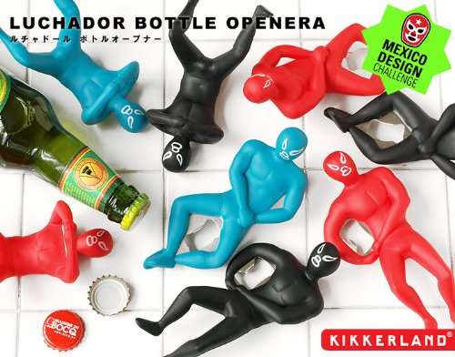 Amazon | ルチャドール ボトルオープナー [ 栓抜き ] Luchador Bottle