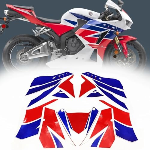 Autocollants de protection carénage moto pour CBR600 RR F5 2013-2014