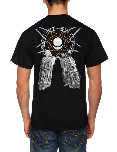 Plastichead Behemoth Evangelion Official Mens Black Extra Large T