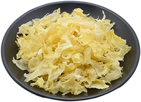 Gutian Specialty: Sulfur-free Dried Tremella Slices 8.82oz 碎银耳