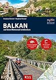  Motorrad Reiseführer Balkan: BikerBetten Motorradreisebuch