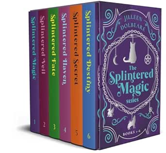 The Splintered Magic Complete Box Set: All 6 Books eBook : Dolbeare ...