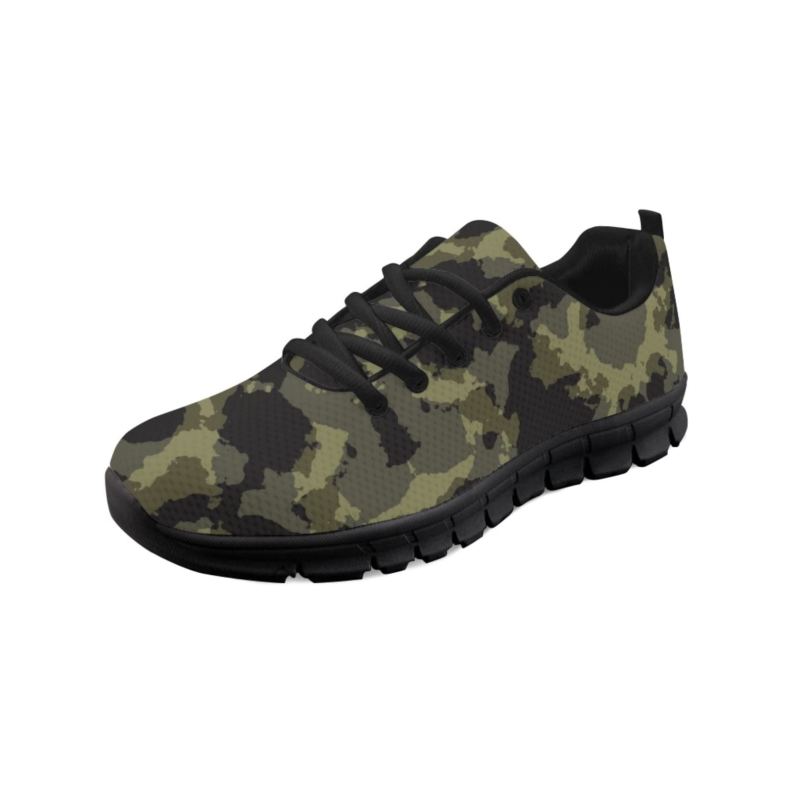 Damen Sportschuhe Leichte Krankenschwester Arbeitsschuhe Tier Blumen Camo Muster Sneakers für Tanz Frauen Turnschuhe