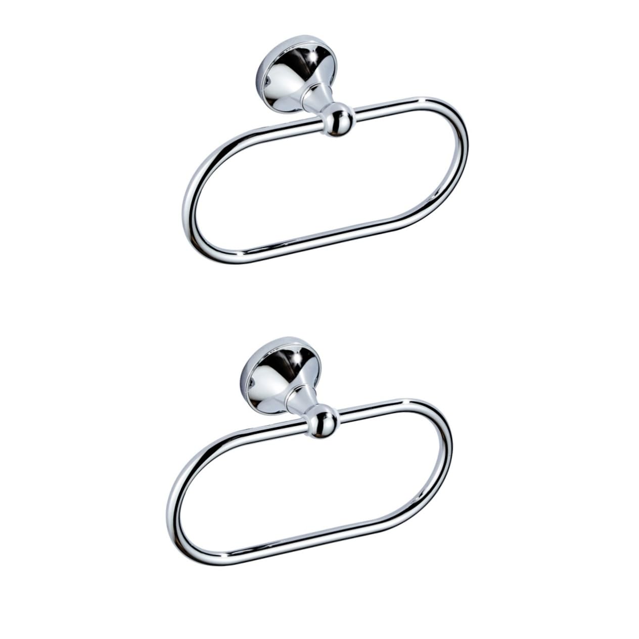 Porte-serviettes rotatif blanc pour organiser la salle de bain familiale avec un accès facile