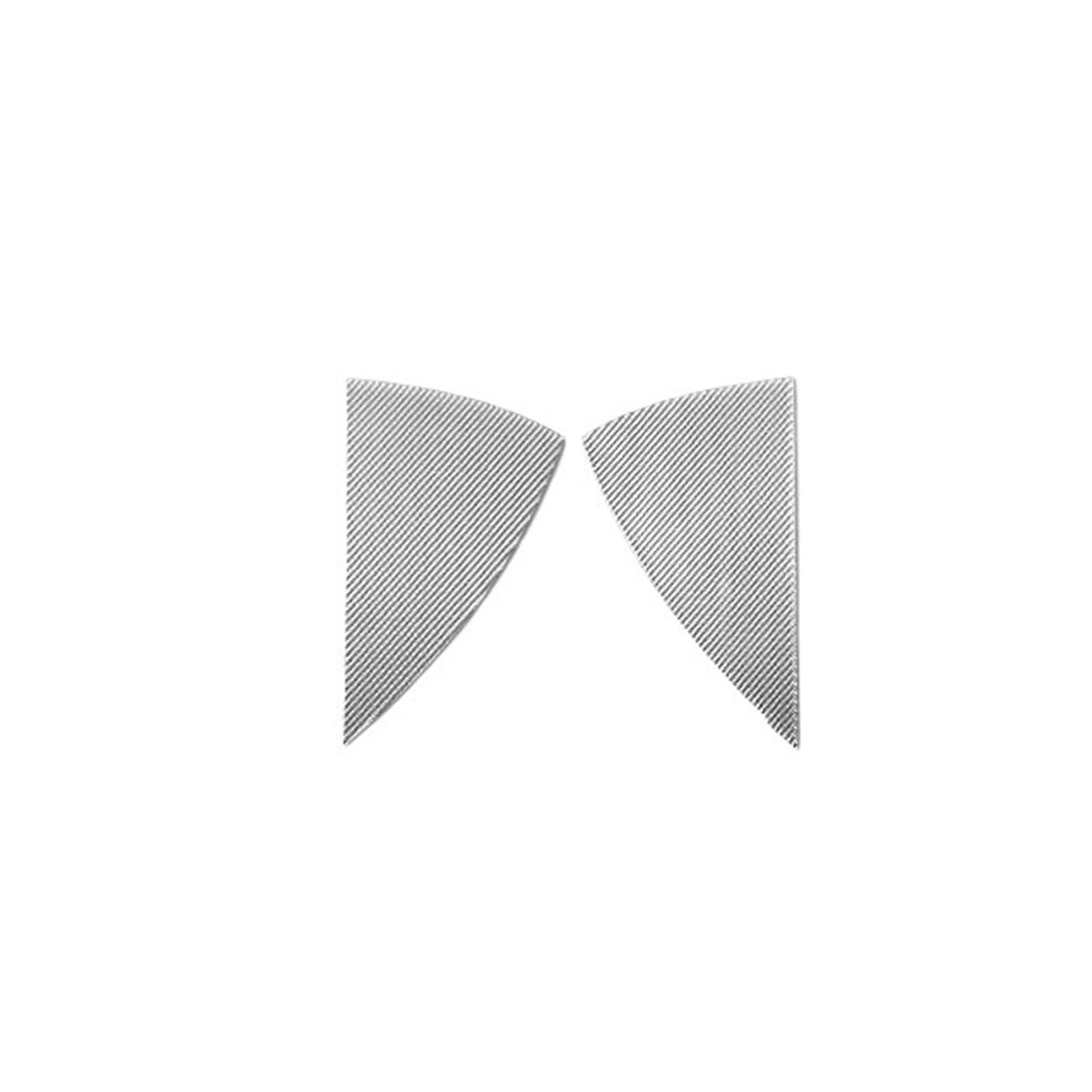 Interior Trim for Tesla for Model Y for Juniper 2025 for Model 3 for Highland Carbon Fiber Car Interior Dashboard Panel Side Sticker Trim Tuning Auto Central Inner(Old Silver LHD)