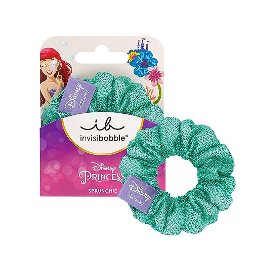 Disney Ariel Desenli Çocuk Kumaş Tokası, 1 Adet