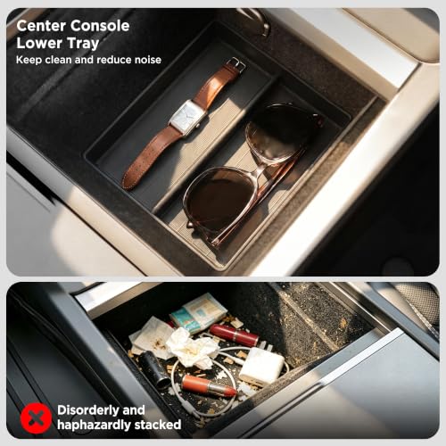 Image of 11PCS Console Organizer for Tesla Model 3 Accessories 2026-2024