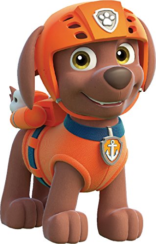 Paw Patrol Zuma - Adesivo da parete in vinile