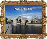 Punente de Toledo España Imanes Turismo Recuerdo Refrigerador Decoración Imán para Nevera Sovenir Colección Regalo