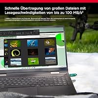 SanDisk Ultra Eco USB 3.2 Flash-Laufwerk 512 GB (Lesegeschwindigkeit bis 100 MB/s, RescuePRO Deluxe, 5 Jahre Garantie) – Ansicht 4