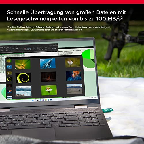 SanDisk Flash Drive Ultra Eco USB 3.2 Gen 1 de 128 GB - SDCZ96-128G-G46