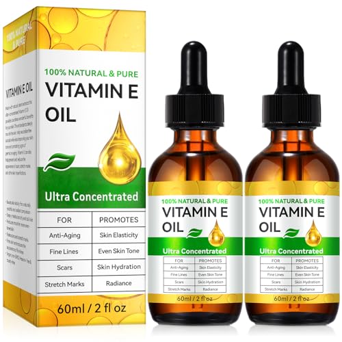 flasture Vitamin E Oil 2-Pack