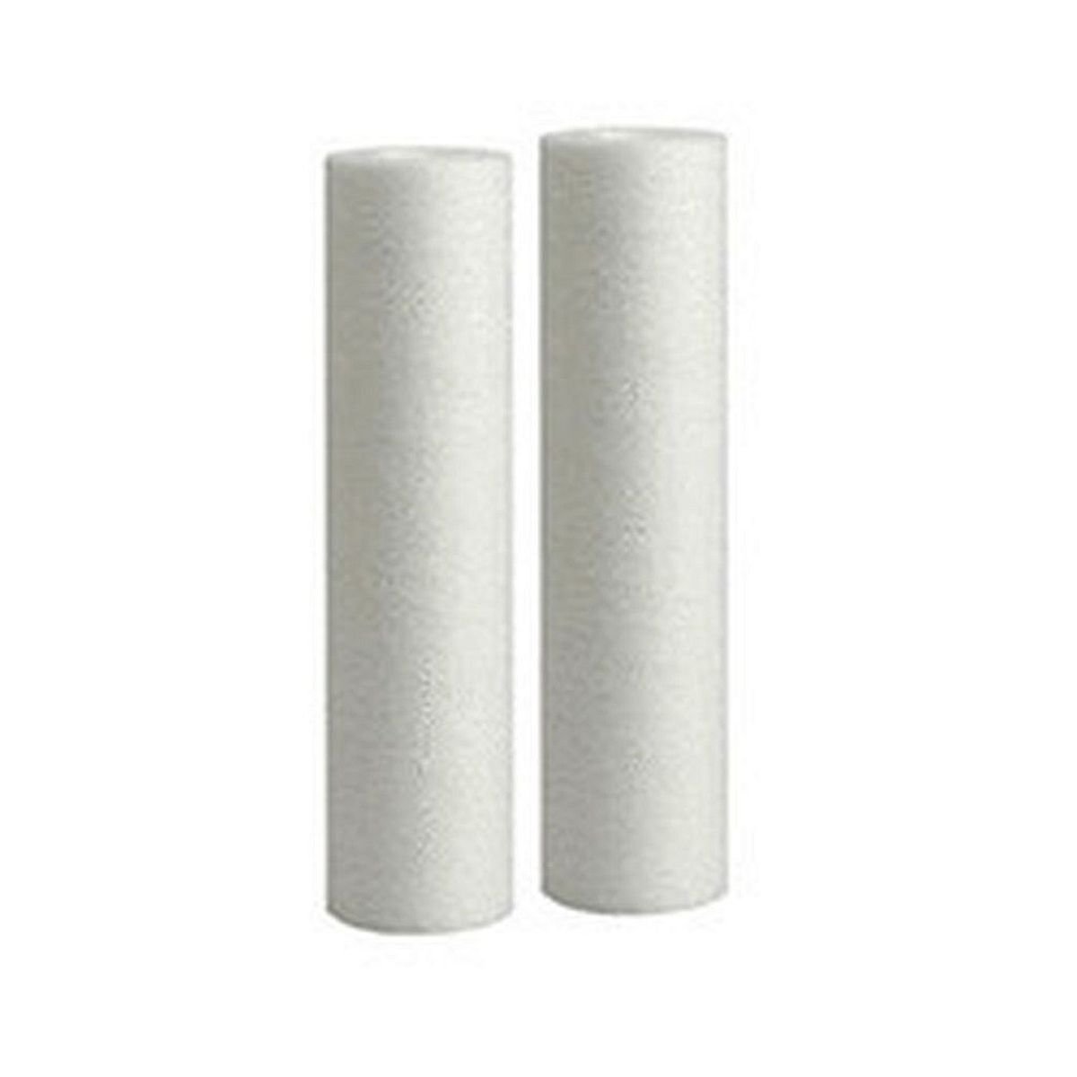 WFD WF-SP101 2 5x10 1 Micron Sediment Water Filter Cartridge Spun Polypropylene Fits in 10 Standard Size Housings — view 2