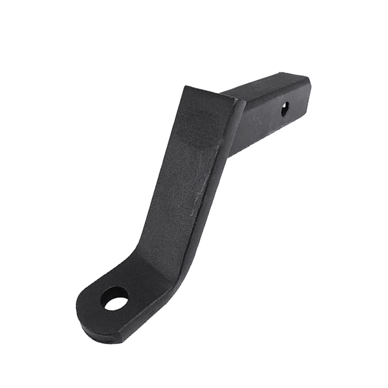 Zaczep przyczepy, Heavy Duty 9-calowa stalowa przyczepa Drop Towbar Tongue Ball Mount Hitch Pasuje do 2 calowej łodzi odbiorczej Rv. Części i akcesoria