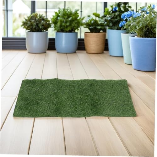 Coussinet isolant climatiseur extérieur vert anti-goutte pour toitures - 7