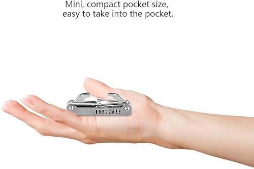 Miniatura 5 de Herramienta de reparación de buceo, 8 en 1 Multi herramienta de buceo, kit de herramientas de buceo, kit de herramientas de buceo para buceo y