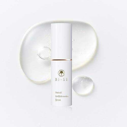 BI-SU Suero | Suero hidratante con extracto natural de nidos Swiftlet, colágeno, ácido hialurónico, EGF, cuidado de la piel japonés