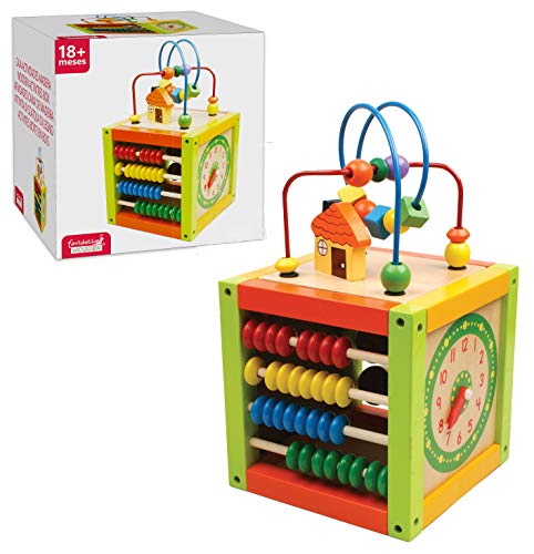 Juinsa-96374 Activity kubus van hout (96374)