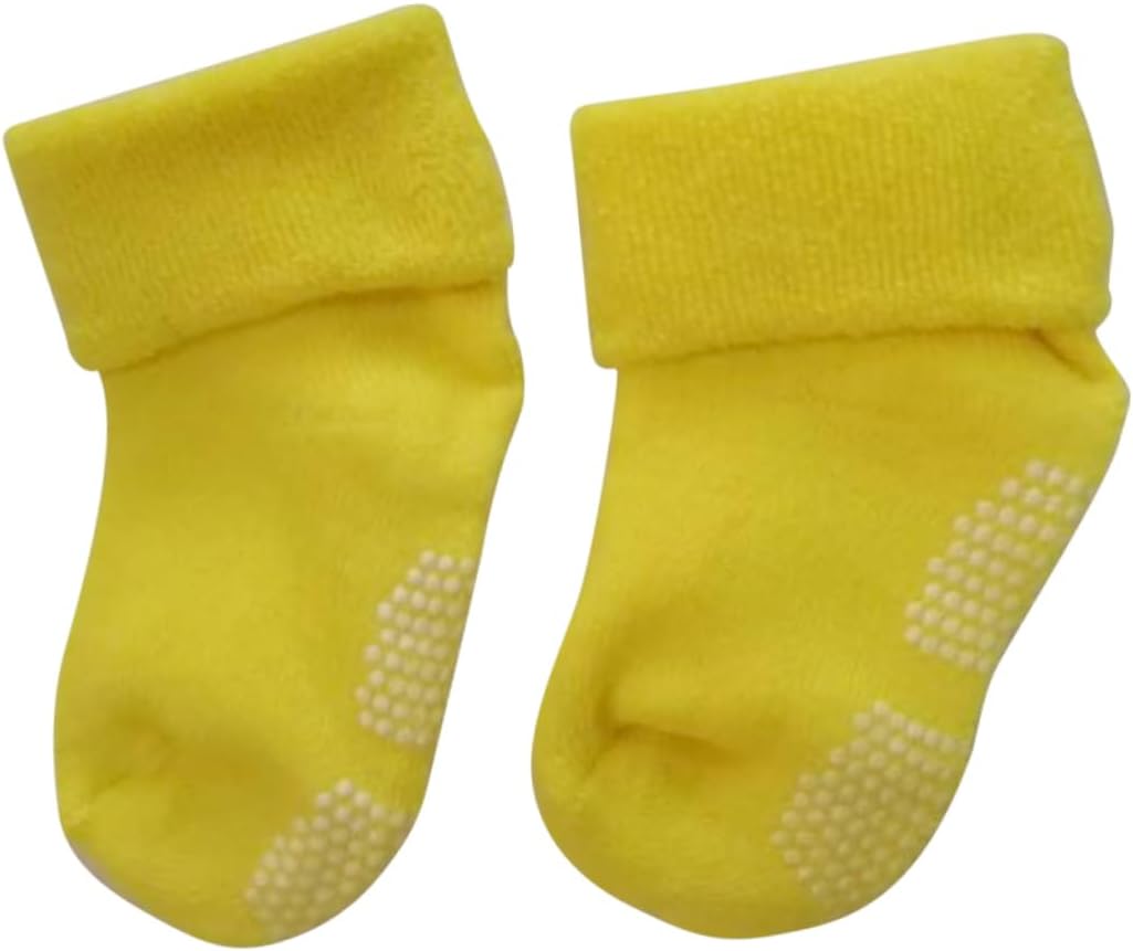 Newborn Cotton Socks Newborn Socks Socks for Boys and Newborn Cotton Thickening Socks Socks for Pink