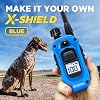 Dogtra 1900X & Blue X-Shield Bundle - 3/4 Mile Dog Training E-Collar