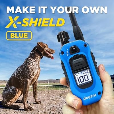 Dogtra 1900X & Blue X-Shield Bundle - 3/4 Mile Dog Training E-Collar