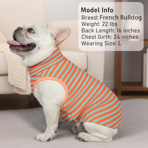 Image of KYEESE 2Pack Dog Sweater for Small Dogs Soft Pet Coats Fleece Sweatshirt