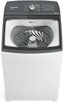 Máquina de Lavar Brastemp 12Kg Branca Água Quente com Ciclo Tira Manchas Pro e Smart Sensor - BWR12BB 220V