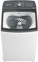 Máquina de Lavar Brastemp 12Kg Branca Água Quente com Ciclo Tira Manchas Pro e Smart Sensor - BWR12BB 110V