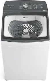 Máquina de Lavar Brastemp 12Kg Branca Água Quente com Ciclo Tira Manchas Pro e Smart Sensor - BWR12BB 220V