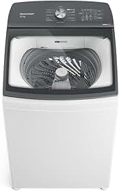 Máquina de Lavar Brastemp 12Kg Branca Água Quente com Ciclo Tira Manchas Pro e Smart Sensor - BWR12BB 110V