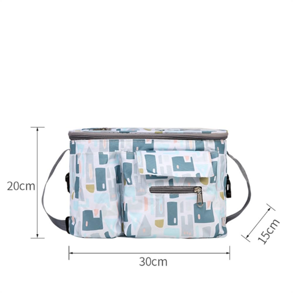 Borsa Portaoggetti per Passeggini Borsa Appendiabiti for Passeggino Borsa Appendiabiti for Auto elettrica da Esterno