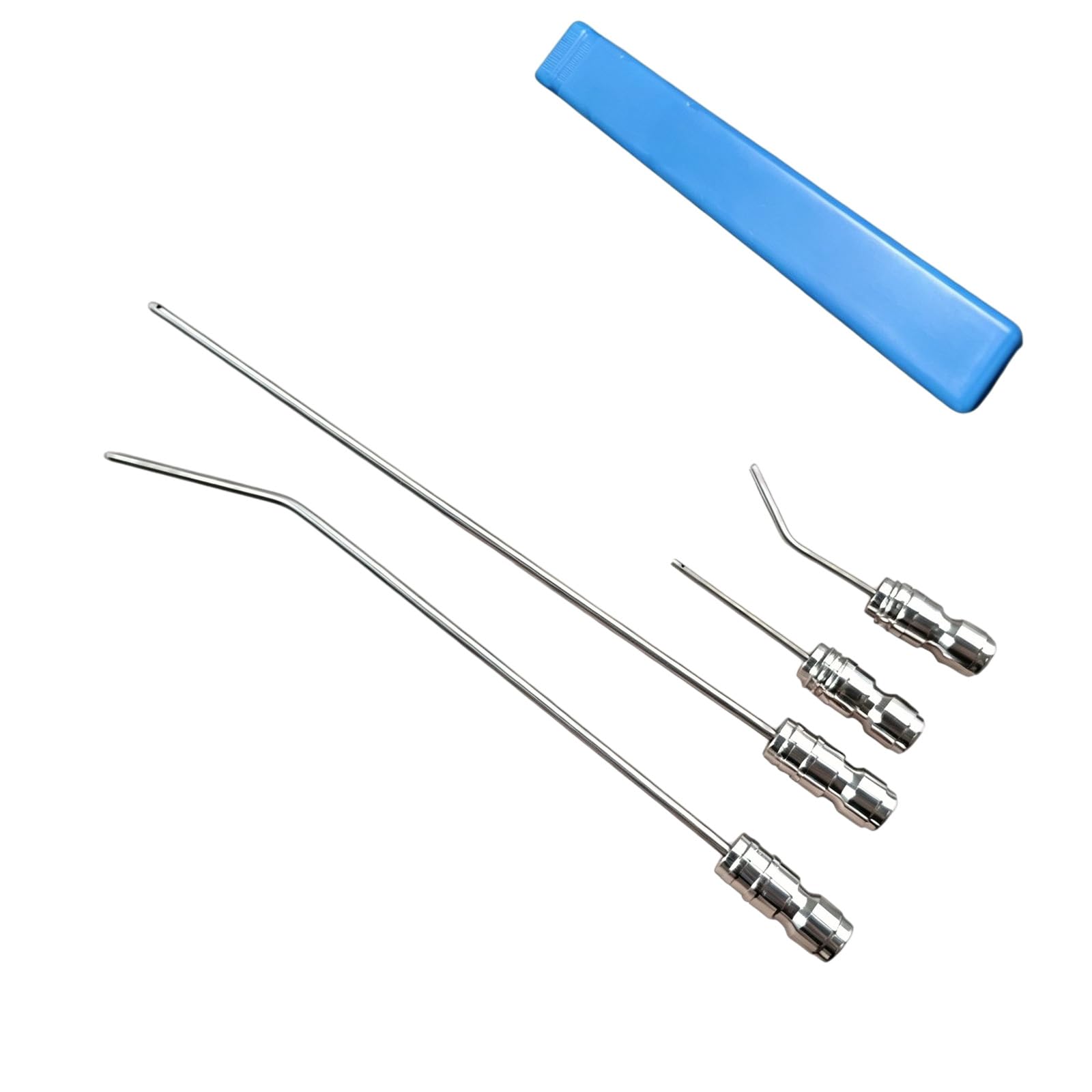 Steel High Pressure Washer Nozzle Set Straight & Curved Needle for Deeply Cleaning Appliances Without Disassembly Washer Cleaning Wand Attachment