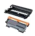 Produktbild Eurotone Tonerkartusche TN2220 + Trommel DR2220 Set für Brother DCP 7060 7065 / HL 2220 2230 2240 2250 2270 / MFC 7360 7460 7860  kompatibel ersetzt TN-2220 / TN-450 und DR-2220 Drum