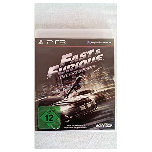 Fast & Furious: Showdown - [PlayStation 3]