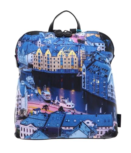 Backpack Gabs Brigitte TG Trip grand sac à dos cuir femme Alesund