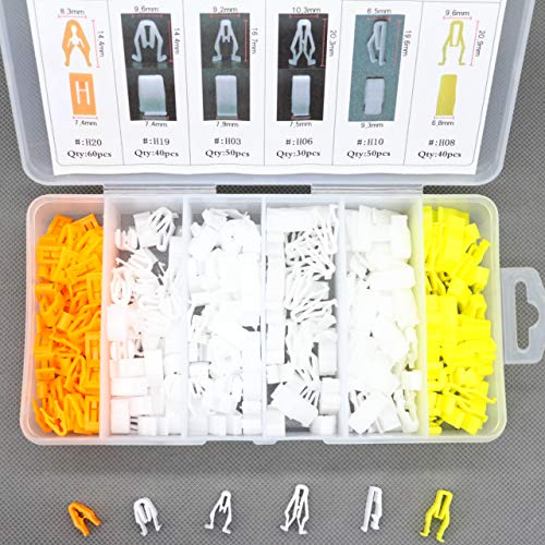 Fixations en plastique pour tableau de bord : réparez les clips cassés de votre voiture