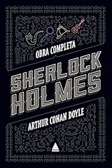Capa de Sherlock Holmes: Obra completa
