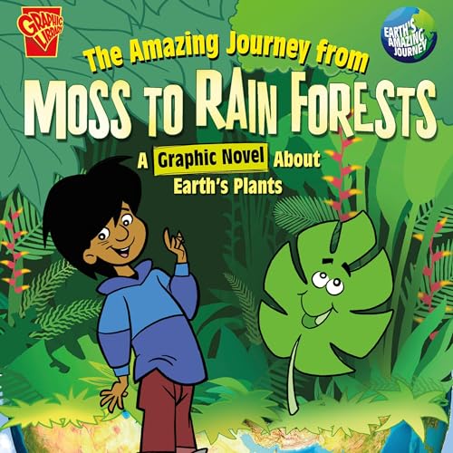 The Amazing Journey from Moss to Rain Forests by Steve Foxe episode artwork