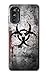 R2440 Biohazards Biological Hazard Case Cover for Motorola Moto G52, G82 5G