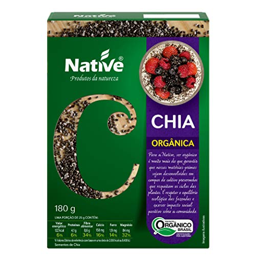 Chia Orgânica 180G Native