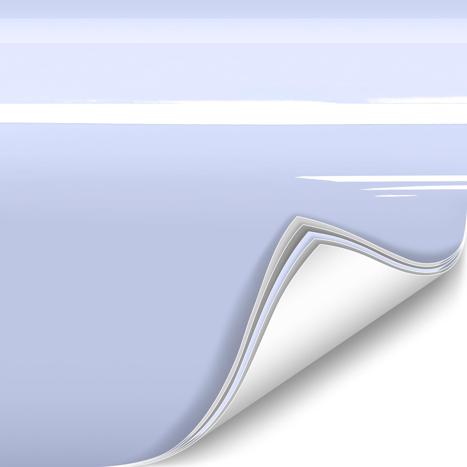 ColorFusion PPF by VViViD, Gloss Ice Blue Dry Apply PPF Vinyl Car Wrap Roll 20ft x 5ft