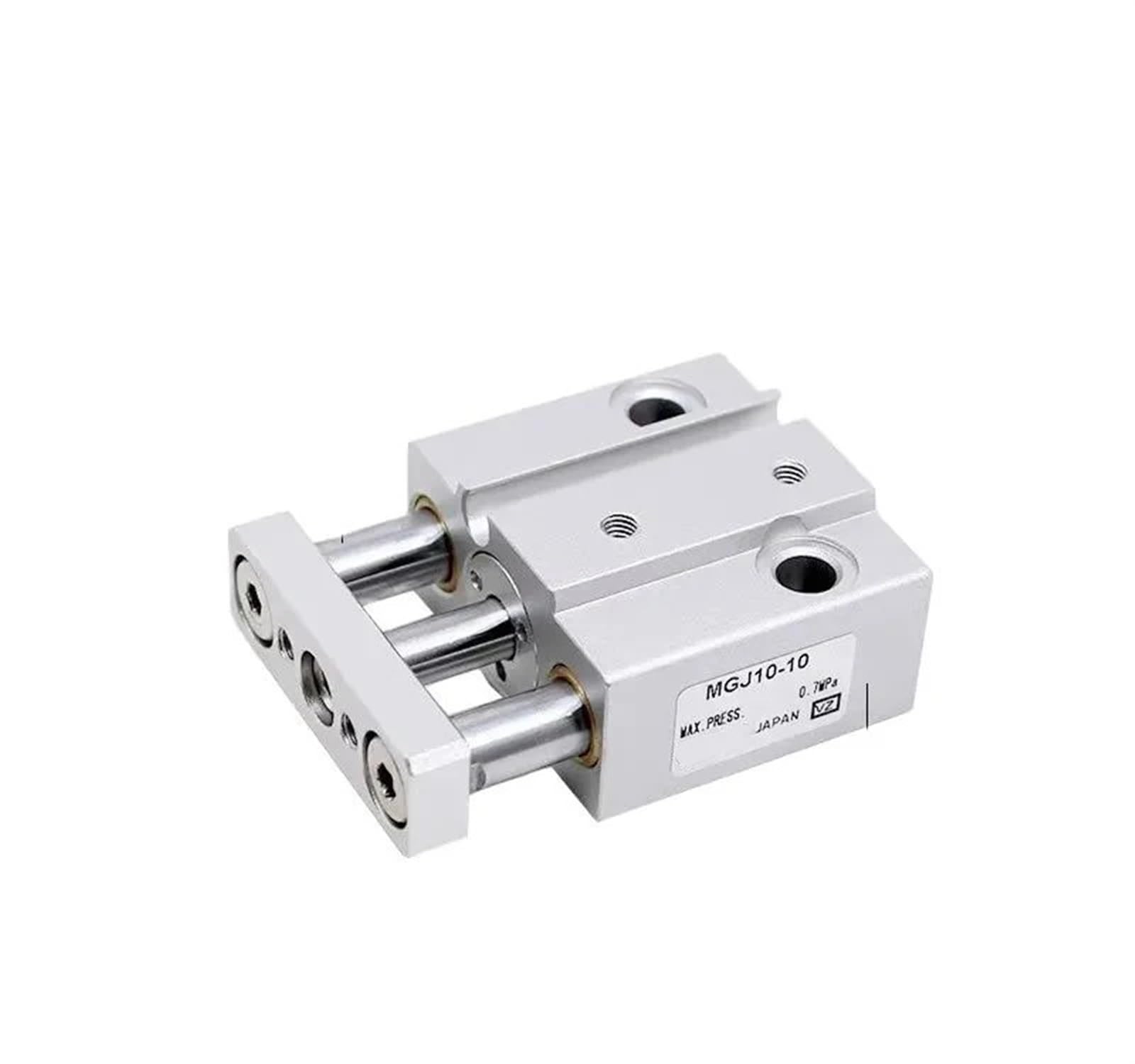 Vérin pneumatique MGJ6 MGJ10 micro-guidage double effet miniature
