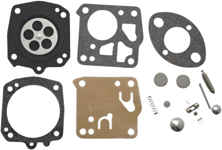 Carburetor Diaphragm Rebuild Repair Kit 1 2 3pcs Replacement For RK 23HS Compatible With 266 268 272 281 288 272XP 61 162 Chainsaw(3pcs)