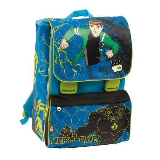 Zaino Estensibile Medium Ben 10