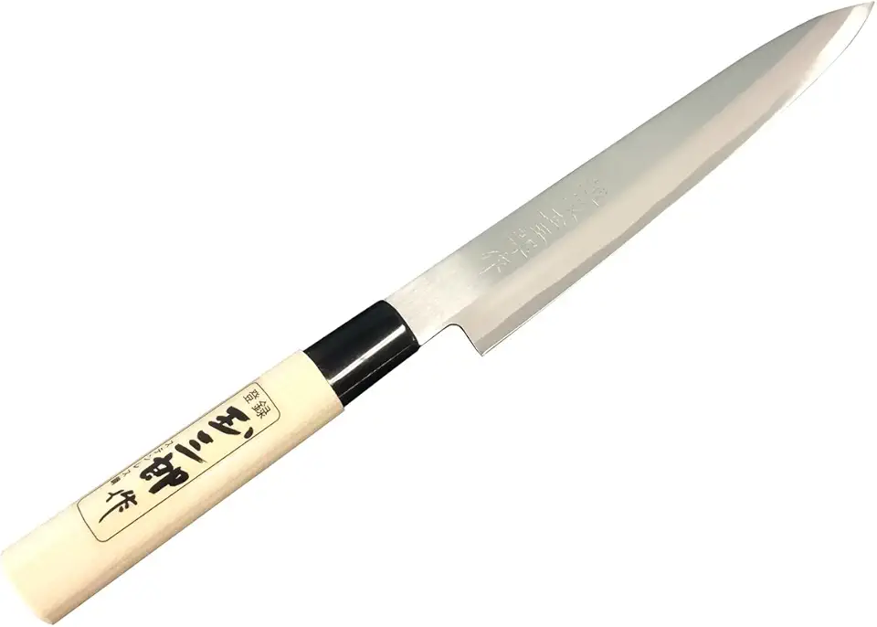 Faca p/sashimi Yanagiba Tamasaburo 220mm